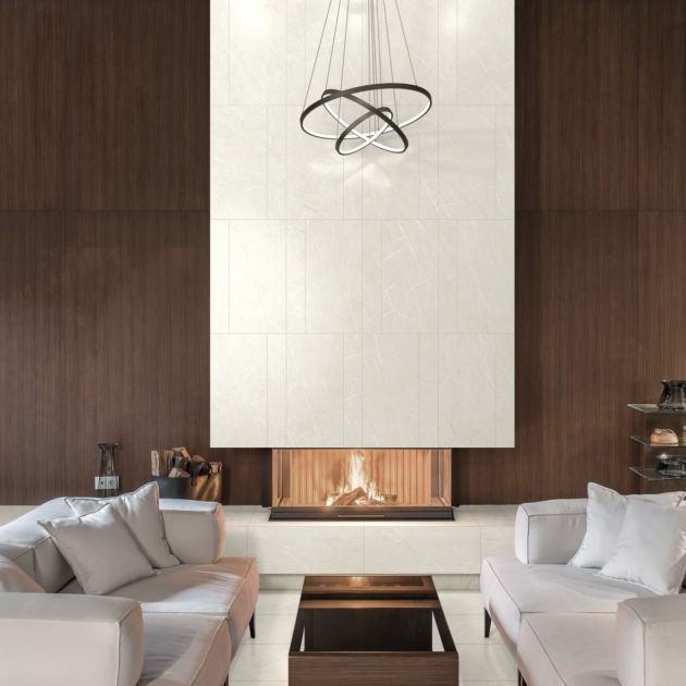 Carrelage Effet Marbre MUSE (AL) - Ivory