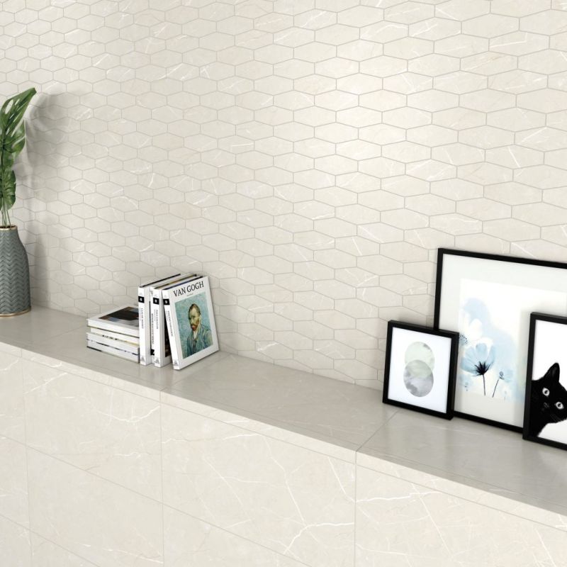 Carrelage Effet Marbre MUSE (AL) - Ivory