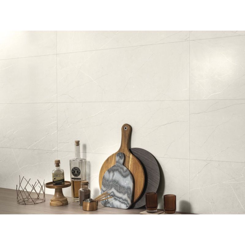 Carrelage Effet Marbre MUSE (AL) - Ivory