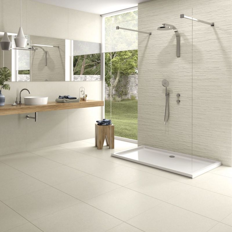 Carrelage Effet Pierre BALANCE (AL) - Beige