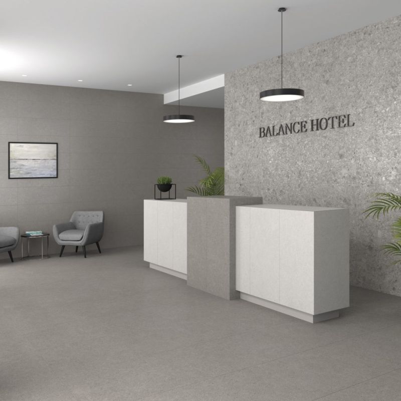 Carrelage Effet Pierre BALANCE (AL) - Ceppo Di Gre - Grey