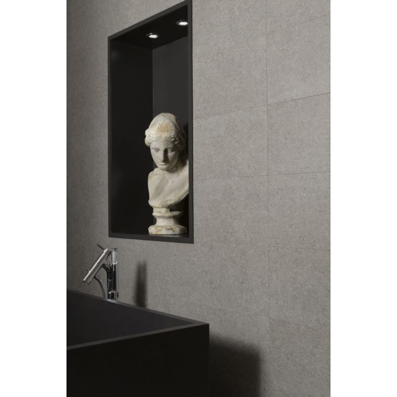 Carrelage Effet Pierre BALANCE (AL) - Grey