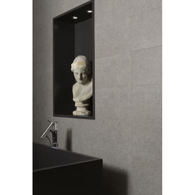 Carrelage Effet Pierre BALANCE (AL) - Grey