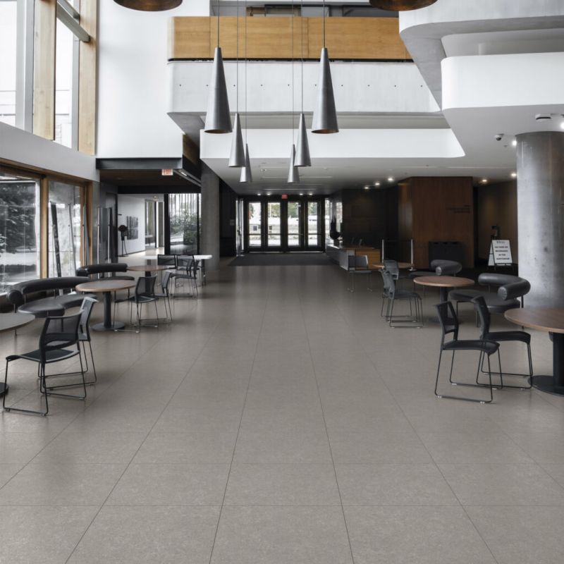 Carrelage Effet Pierre BALANCE (AL) - Grey