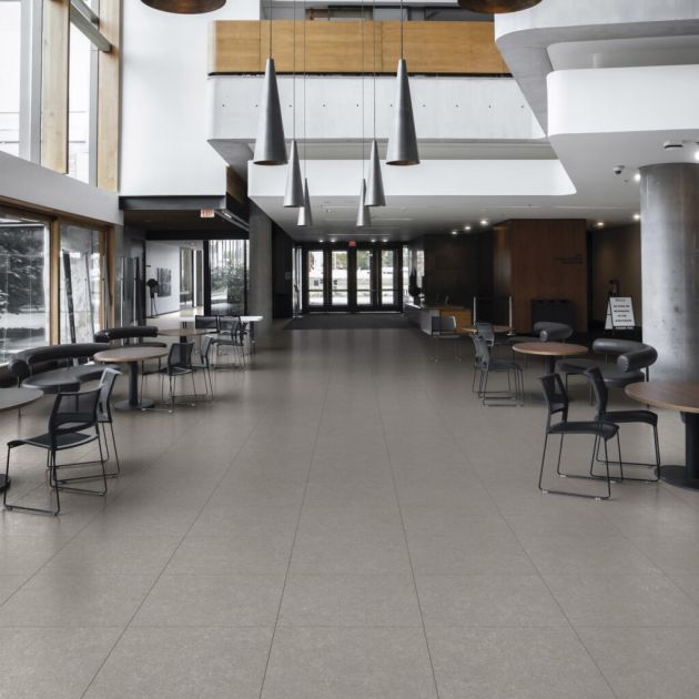 Carrelage Effet Pierre BALANCE (AL) - Grey