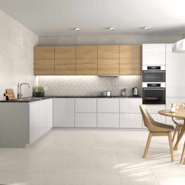 Carrelage Effet Pierre ETERNAL STONE (AL) - White