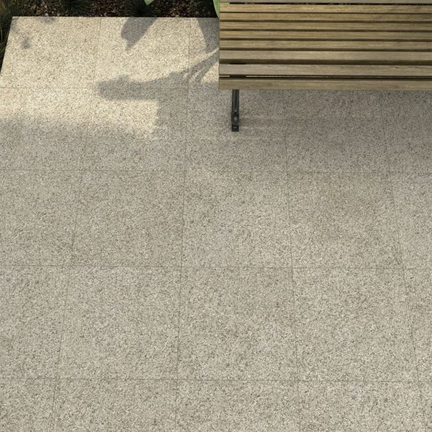 Carrelage Effet Pierre GRANIT (AL) - Beige