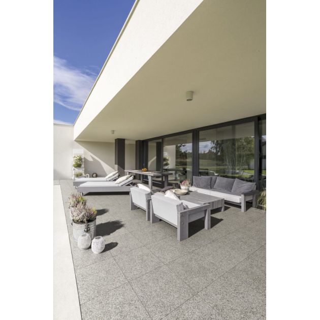 Carrelage Effet Pierre GRANIT (AL) - Grey