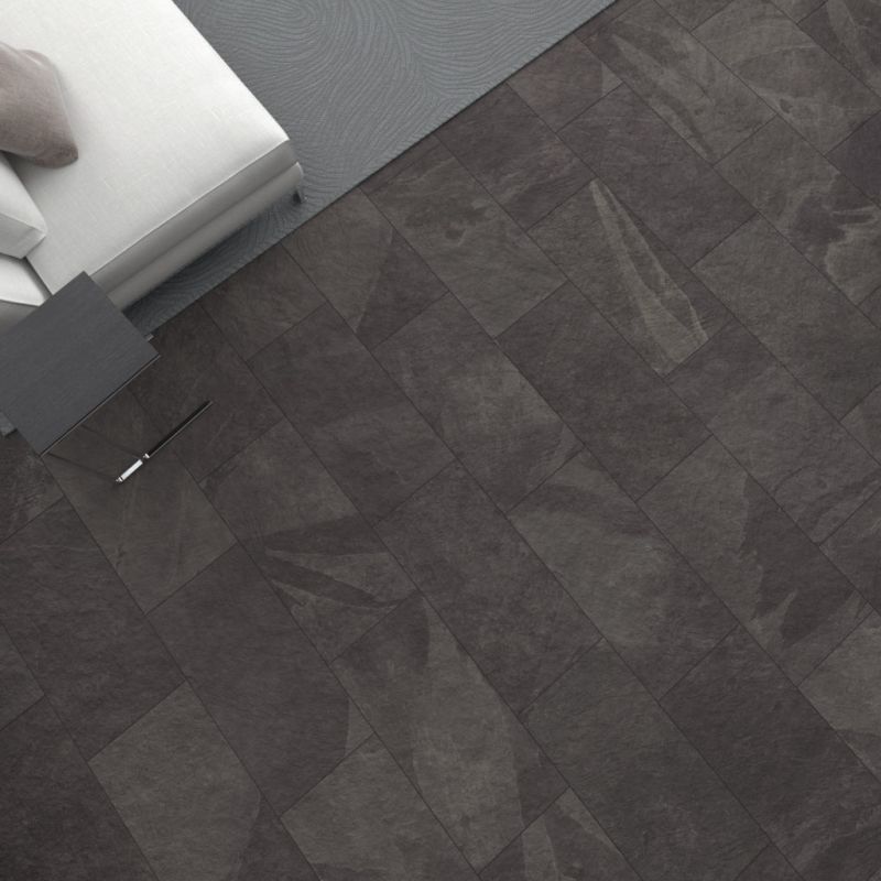 Carrelage Effet Pierre MUSTANG SLATE (AL) - Light Grey  