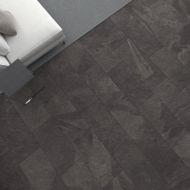 Carrelage Effet Pierre MUSTANG SLATE (AL) - Light Grey