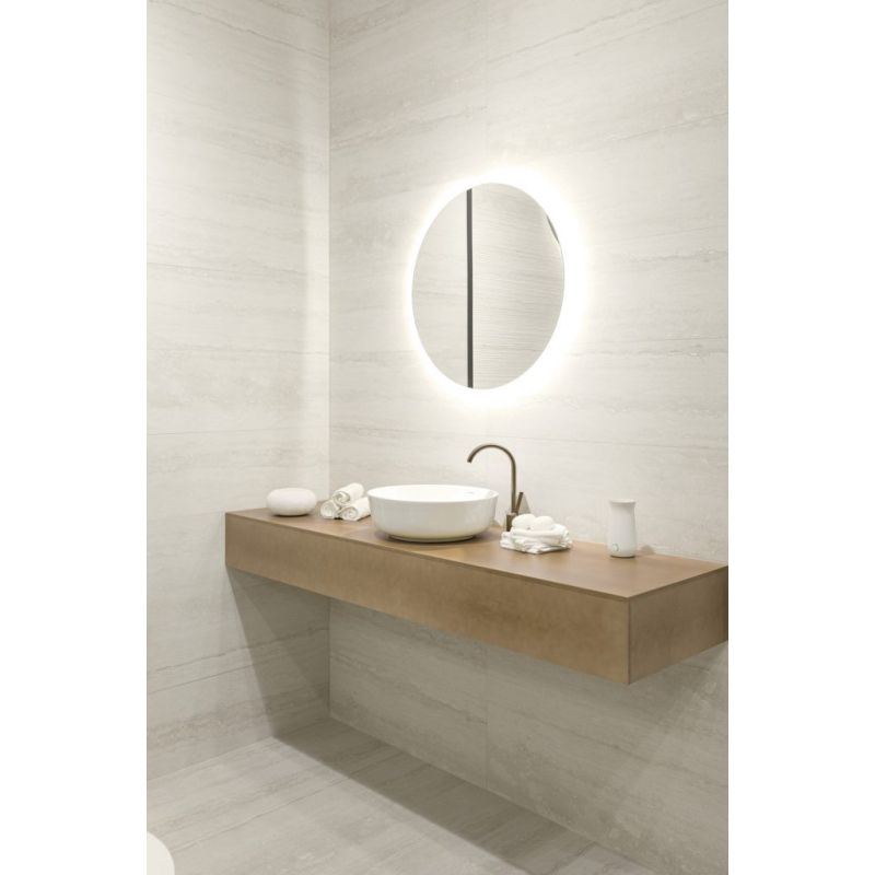 Carrelage Effet Pierre PURE TRAVERTINE (AL) - Ivory