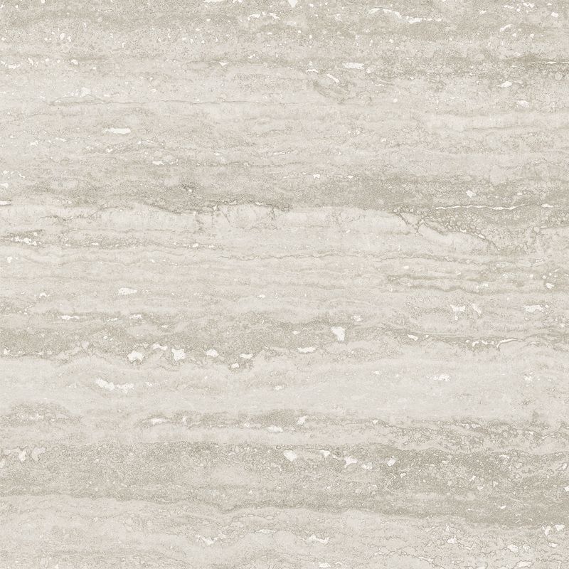 Carrelage Effet Pierre PURE TRAVERTINE (AL) - Grey