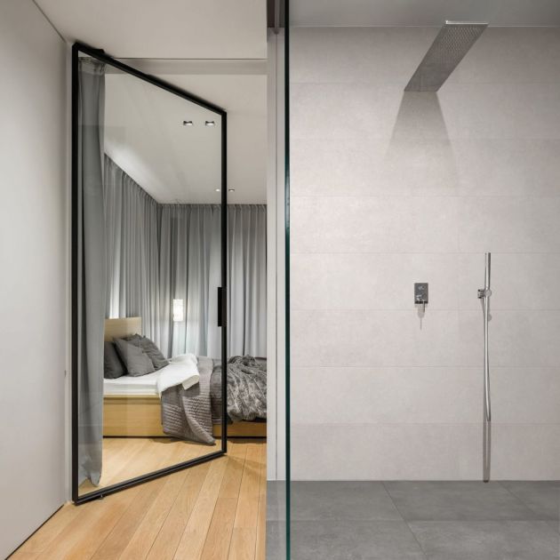 Carrelage Effet Pierre SERENA (AL) - Grey
