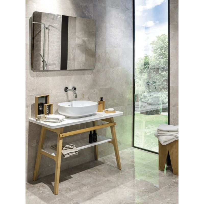 Carrelage Effet Pierre STONE AGE (AL) - Greige