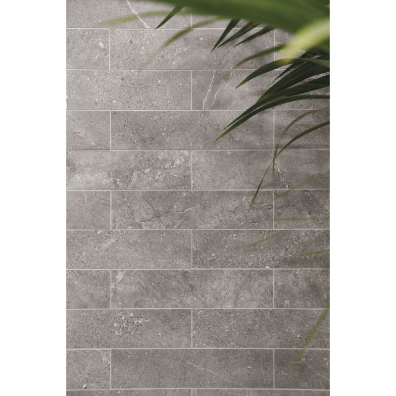 Carrelage Effet Pierre STONE AGE (AL) - Grey
