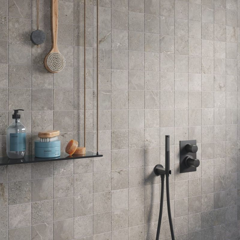 Carrelage Effet Pierre STONE AGE (AL) - Grey