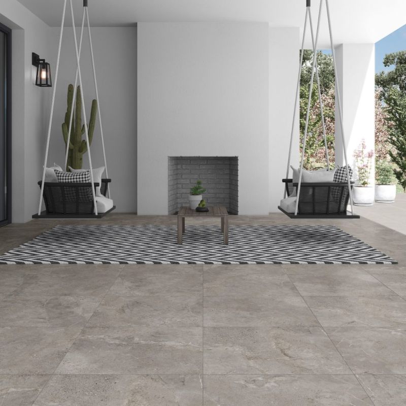 Carrelage Effet Pierre STONE AGE (AL) - Grey