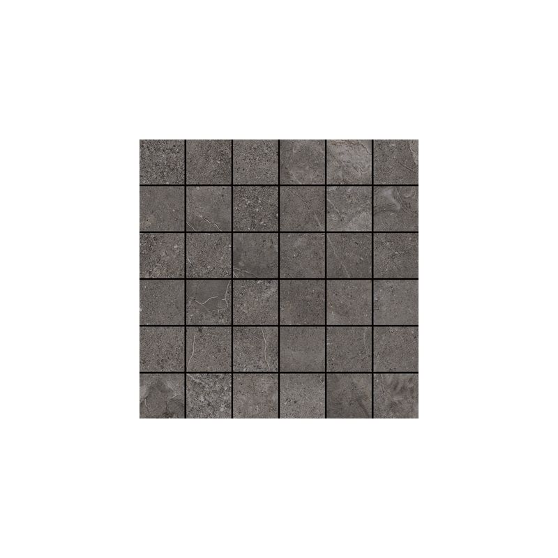 Carrelage Effet Pierre STONE AGE (AL) - Mosaic Anthracite