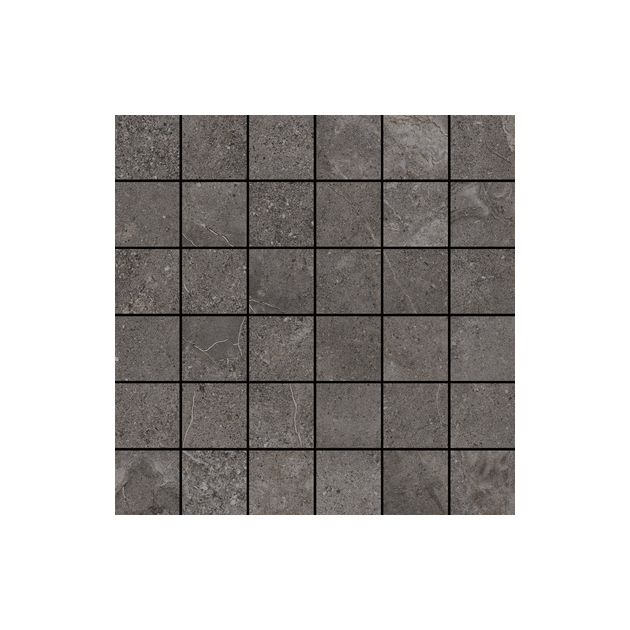 Carrelage Effet Pierre STONE AGE (AL) - Mosaic Anthracite