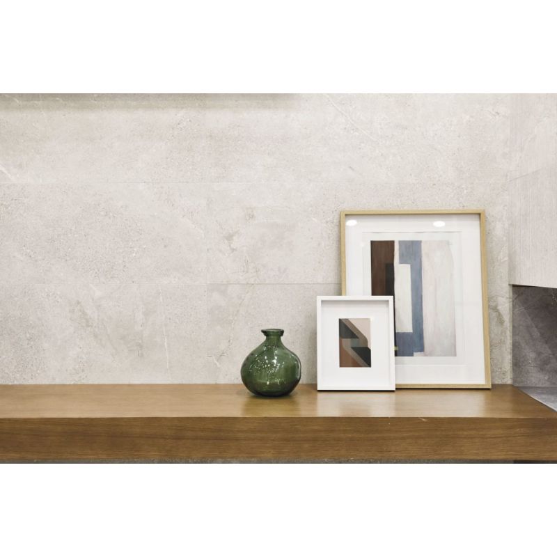 Carrelage Effet Pierre STONE AGE (AL) - White 