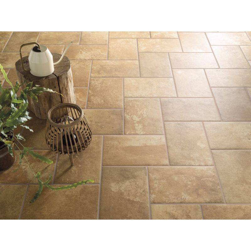 Carrelage Effet Pierre TERRA (AL) - Ocra