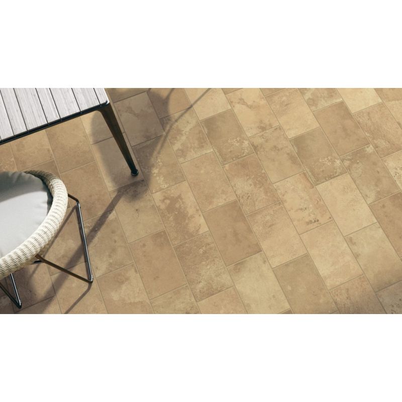 Carrelage Effet Pierre TERRA (AL) - Ocra