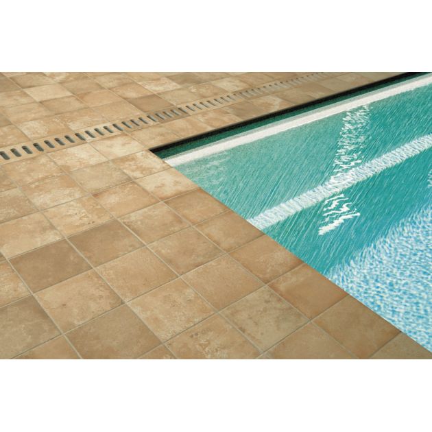 Carrelage Effet Pierre TERRA (AL) - Ocra