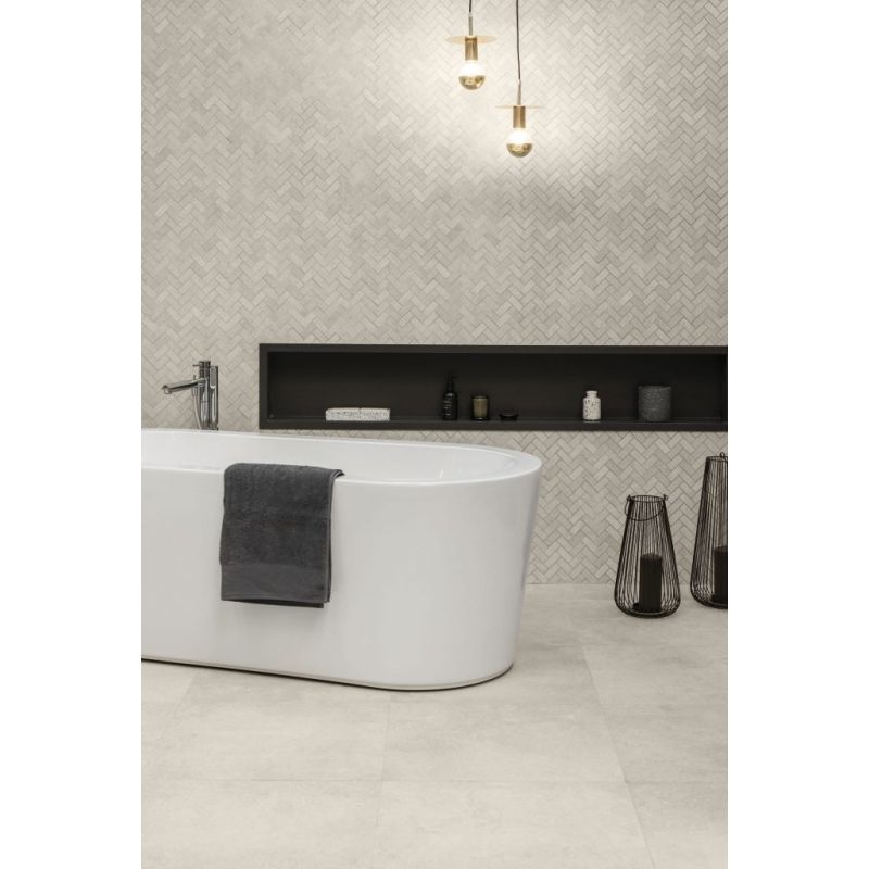 Carrelage Effet Pierre URBAN STONE (AL) - Greige