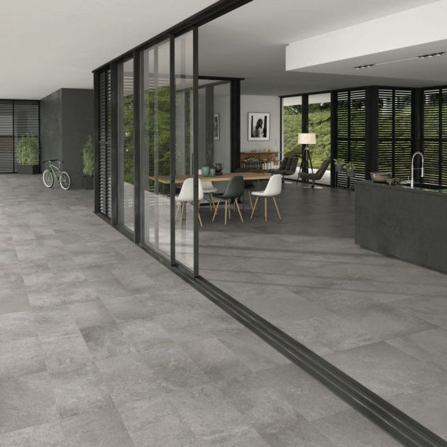 Carrelage Effet Pierre URBAN STONE (AL) - Grey