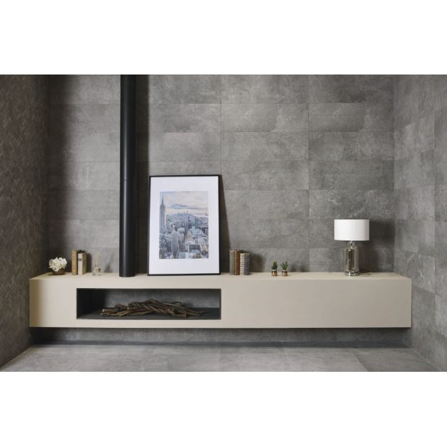 Carrelage Effet Pierre URBAN STONE (AL) - Grey