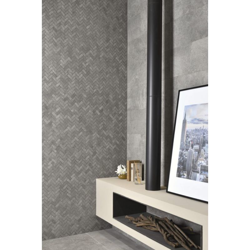 Carrelage Effet Pierre URBAN STONE (AL) - Grey