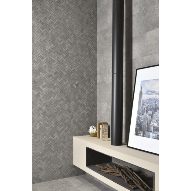 Carrelage Effet Pierre URBAN STONE (AL) - Grey