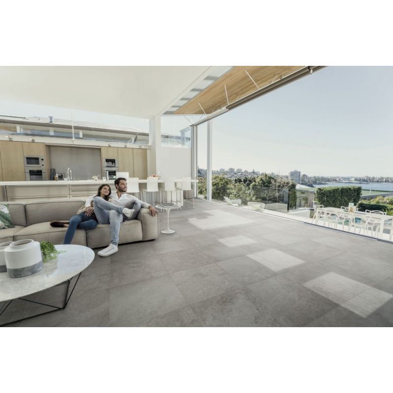 Carrelage Effet Pierre URBAN STONE (AL) - Grey