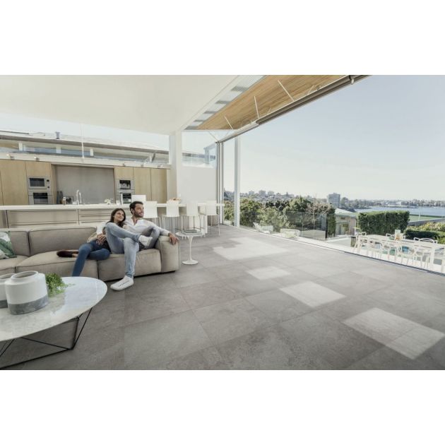 Carrelage Effet Pierre URBAN STONE (AL) - Grey