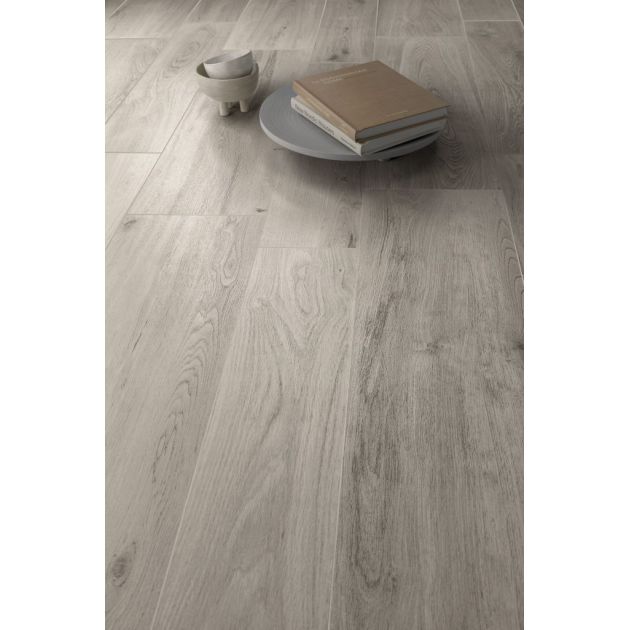 Carrelage Imitation Parquet NOBLE (AL) - Camel - Mosaic Rubic Camel