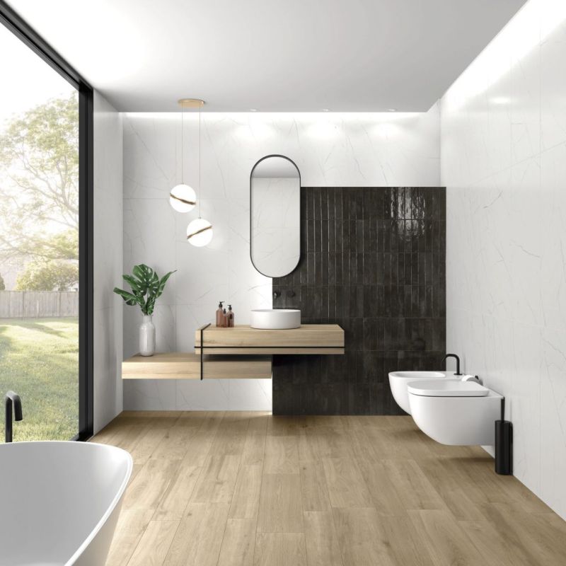 Carrelage Imitation Parquet NOBLE (AL) - Camel