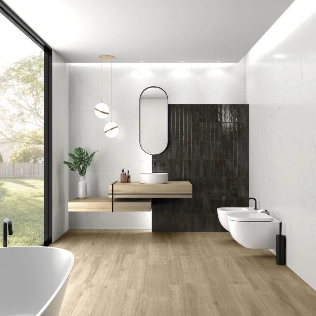 Carrelage Imitation Parquet NOBLE (AL) - Camel