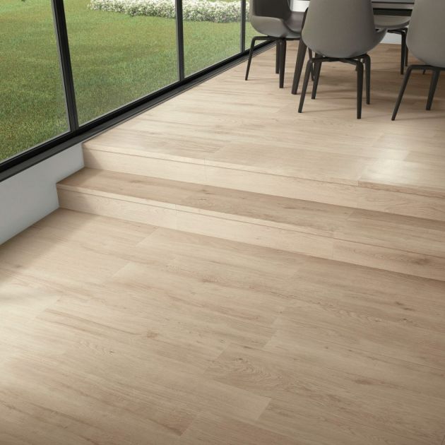 Carrelage Imitation Parquet NOBLE (AL) - Raffia