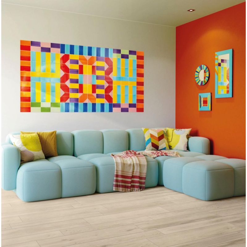 Carrelage Imitation Parquet NOBLE (AL) - Raffia
