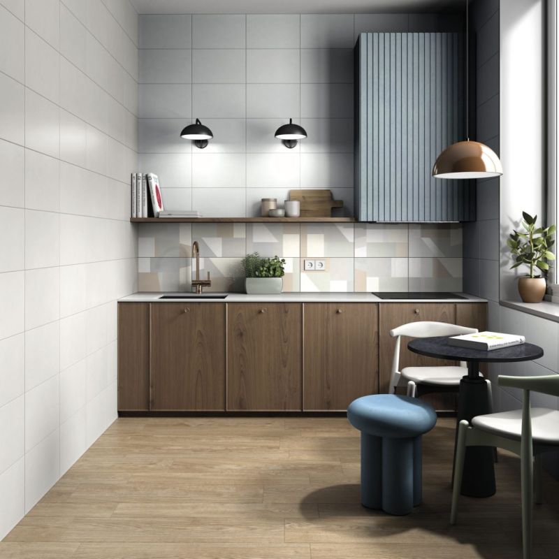 Carrelage Imitation Parquet OSLO (AL) - Almond