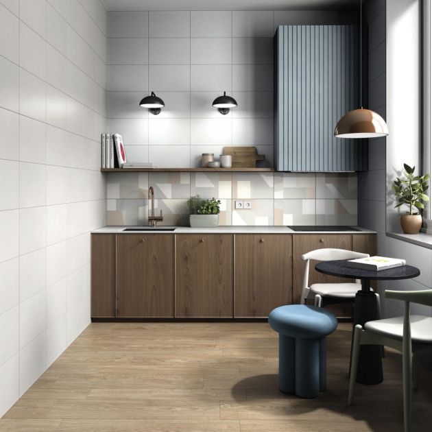 Carrelage Imitation Parquet OSLO (AL) - Almond