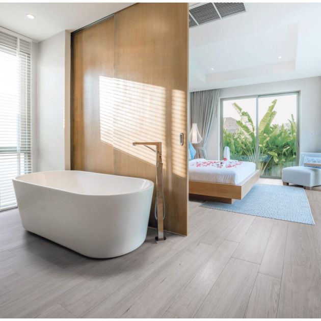 Carrelage Imitation Parquet OSLO (AL) - Ash