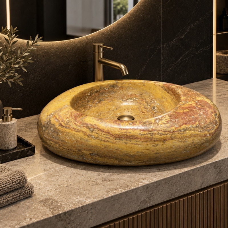 Vasque beige