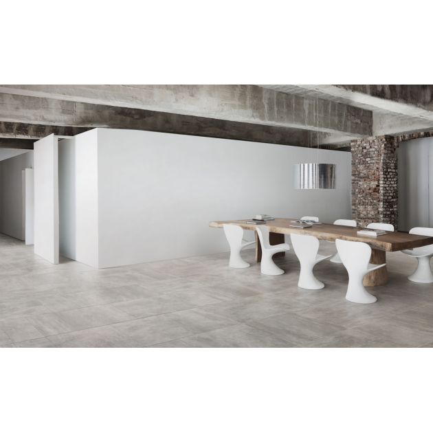Carrelage Effet Béton ICON (US) - Dove Grey