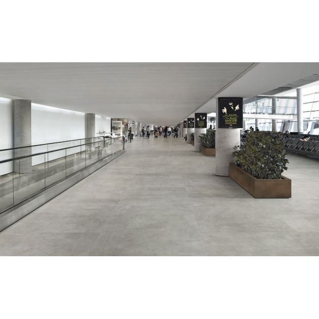 Carrelage Effet Béton ICON (US) - Dove Grey