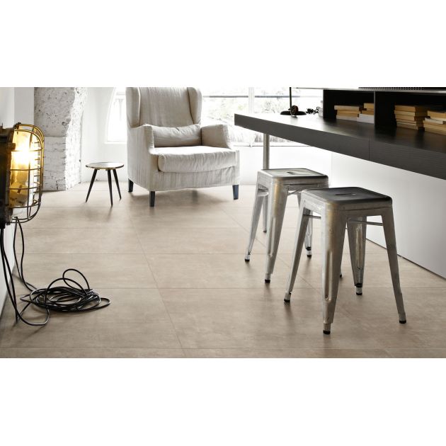 Carrelage Effet Béton ICON (US) - Taupe Back