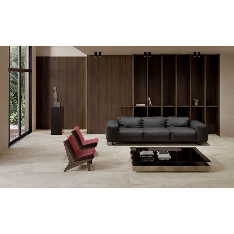 Carrelage Effet Pierre BRAZILIAN SLATE (US) - Rail black