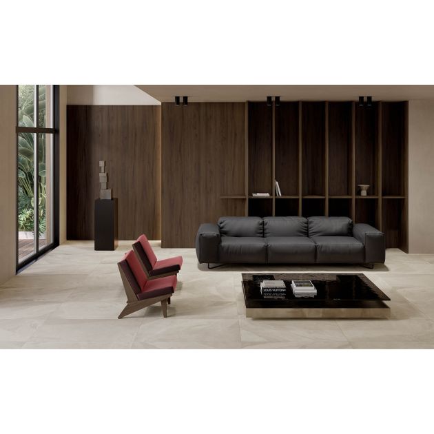 Carrelage Effet Pierre BRAZILIAN SLATE (US) - Storm Beige
