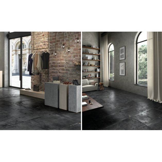 Carrelage Effet Déco OXID (US) - Iron