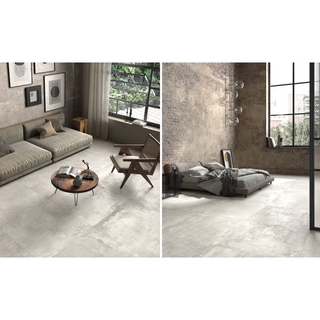 Carrelage Effet Déco OXID (US) - Titanium